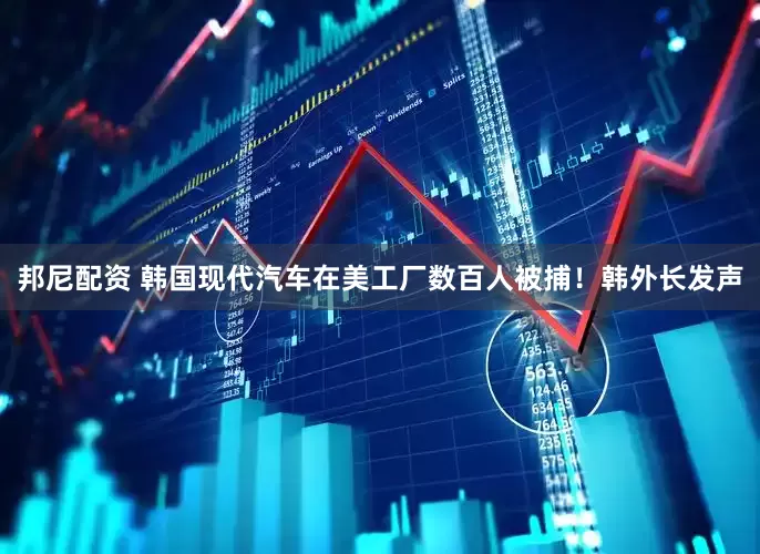 邦尼配资 韩国现代汽车在美工厂数百人被捕！韩外长发声